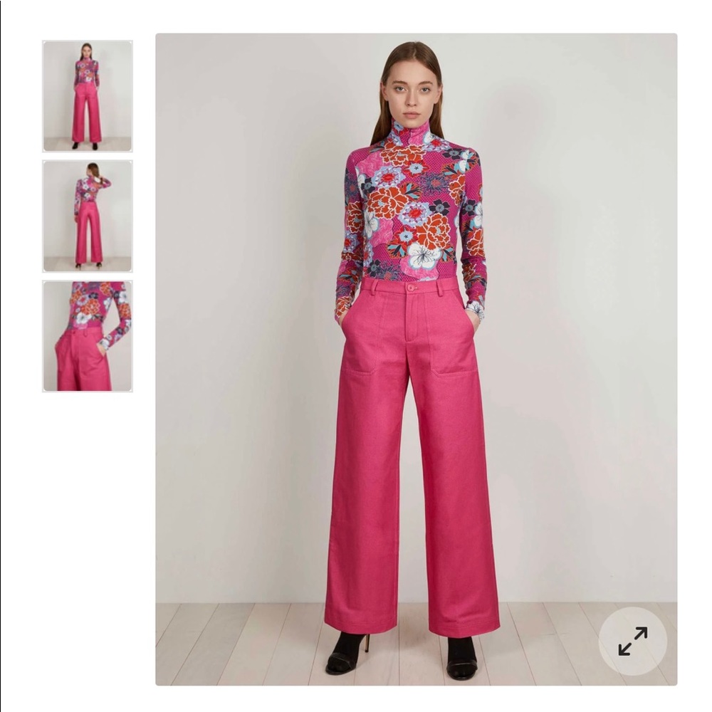 Wonderful pink trousers. Brand new with tags. The Kit